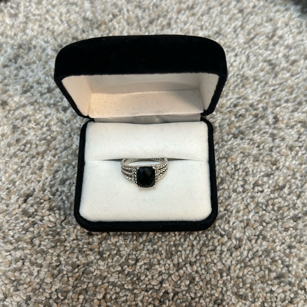 David Yurman Petite Wheaton Ring
